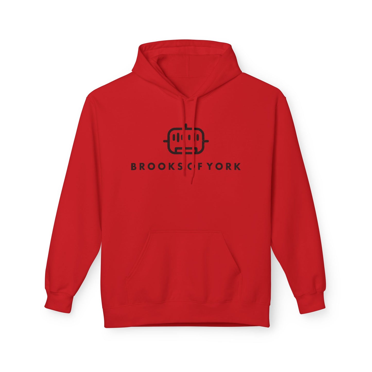 BrooksOfYork Robot Hoodie