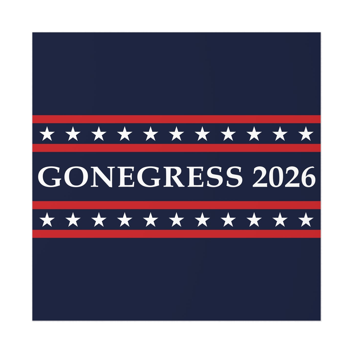 Artimus Wolz Gonegress Poster