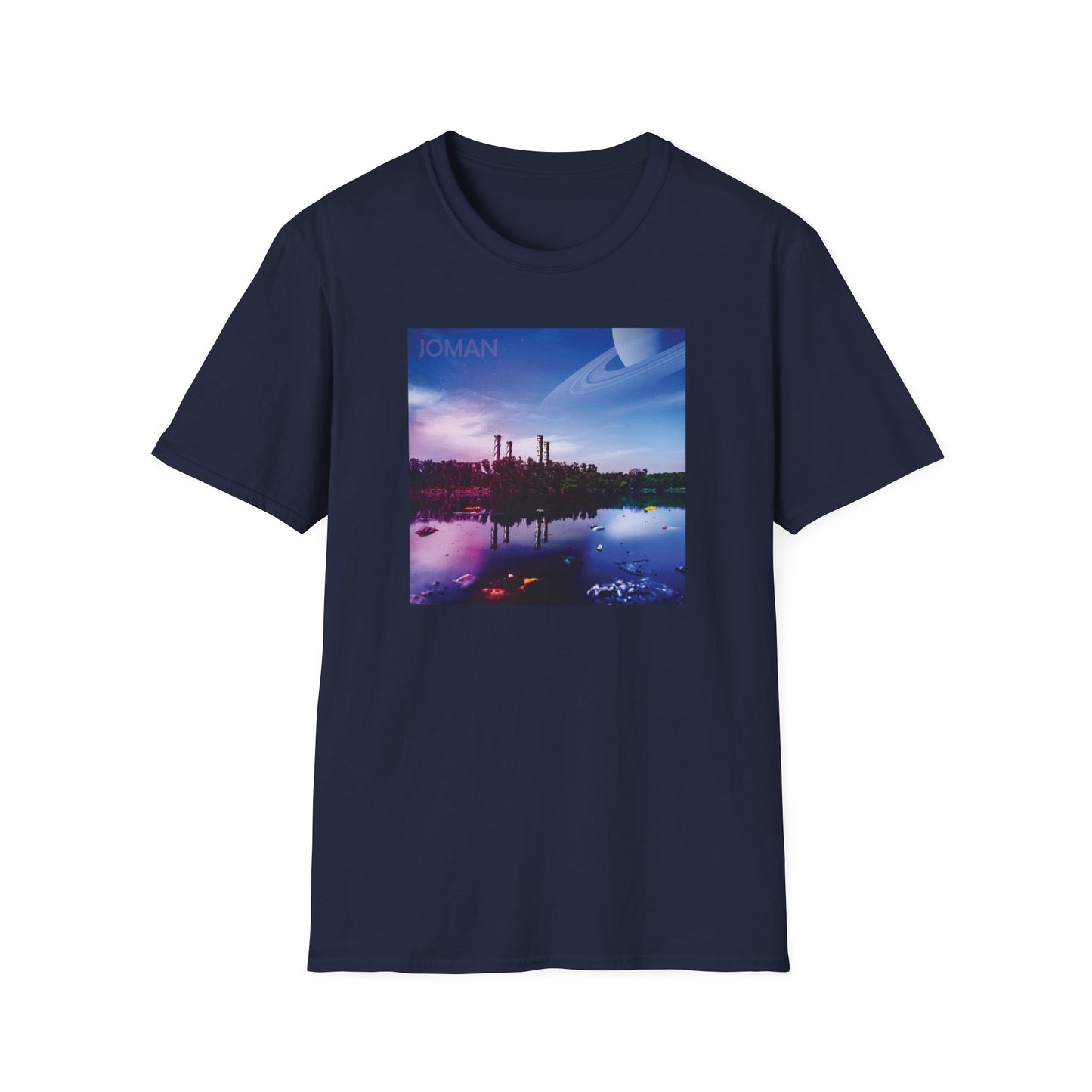 Joman Another Planet Unisex Softstyle T-Shirt