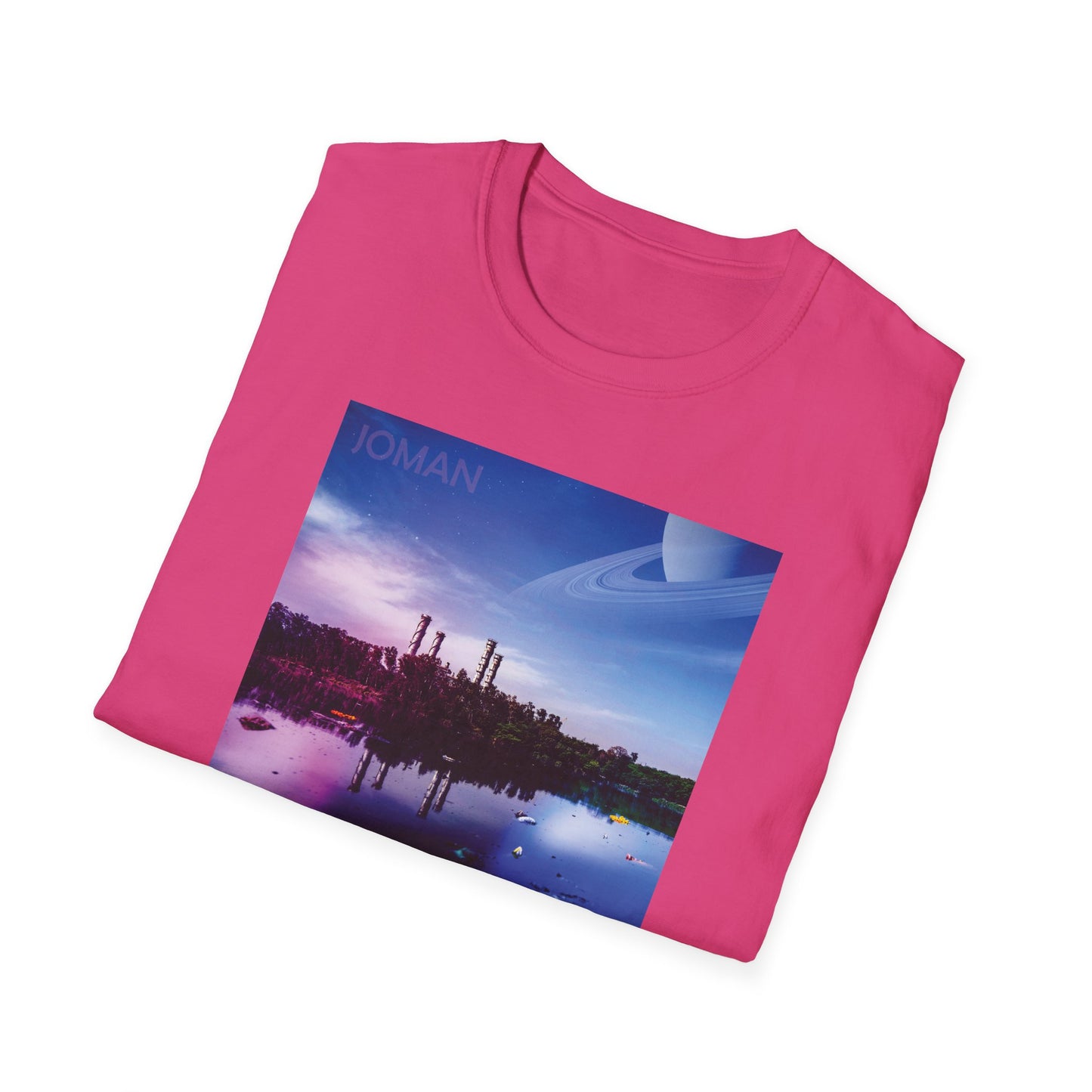Joman Another Planet Unisex Softstyle T-Shirt