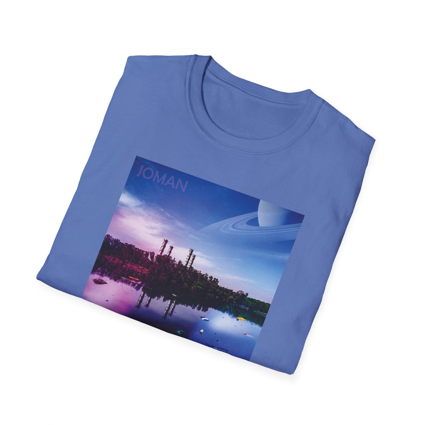 Joman Another Planet Unisex Softstyle T-Shirt