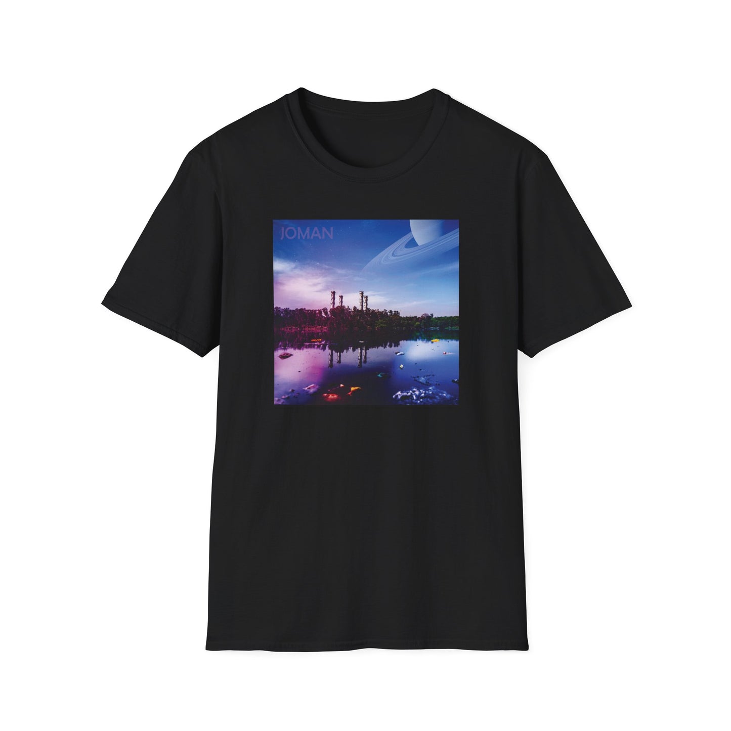 Joman Another Planet Unisex Softstyle T-Shirt