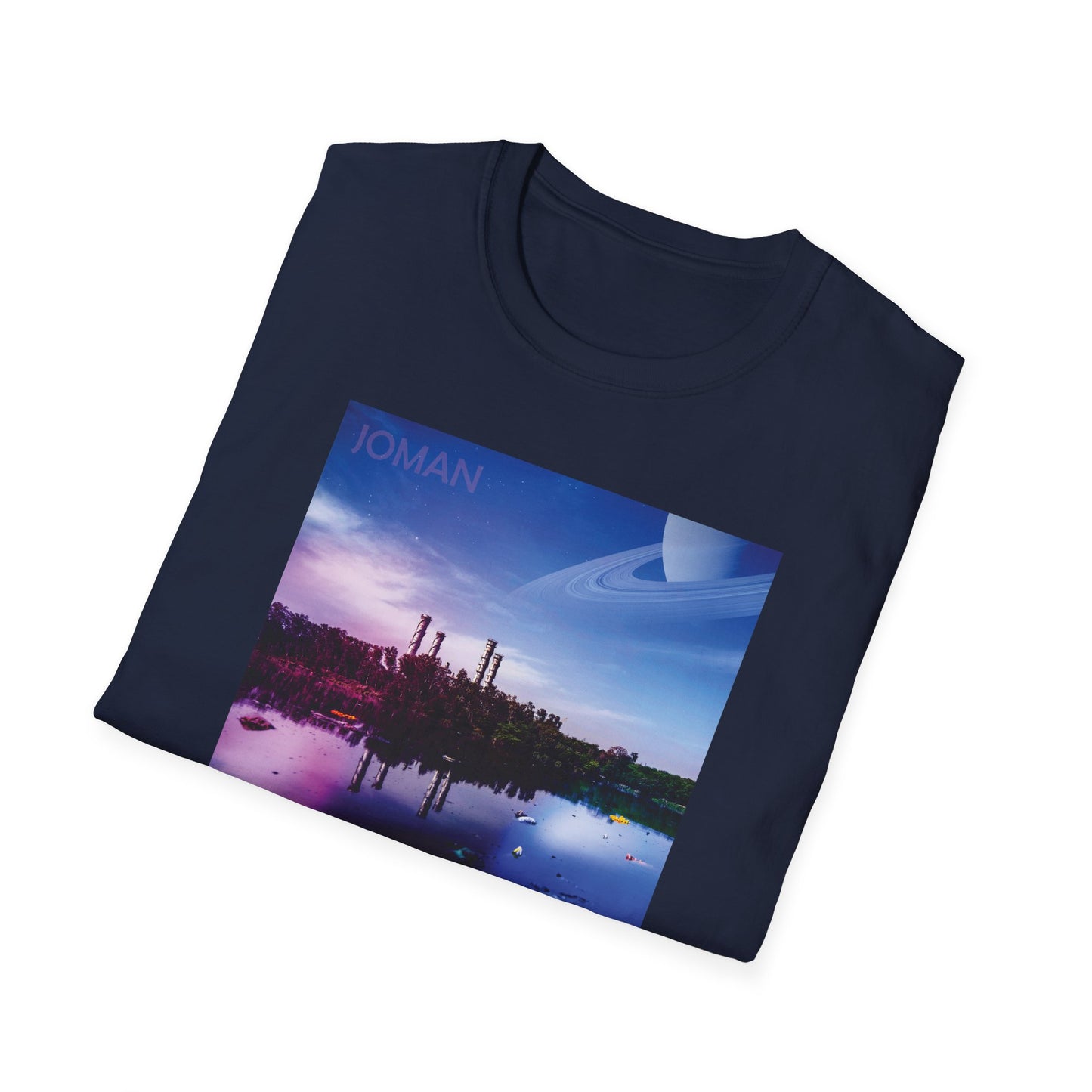 Joman Another Planet Unisex Softstyle T-Shirt