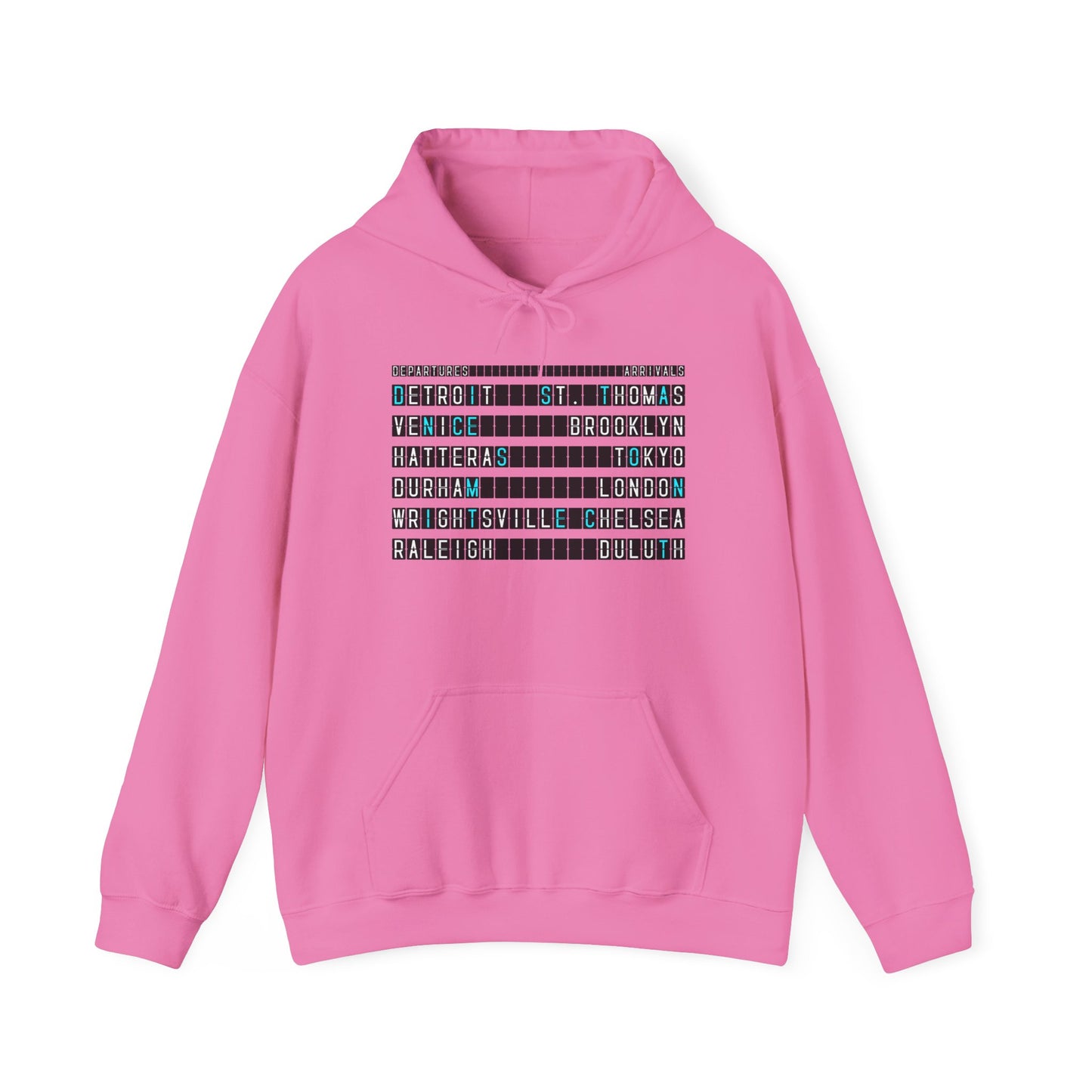 SOMNITECT Distance - Departures and Arrivals Unisex Hoodie