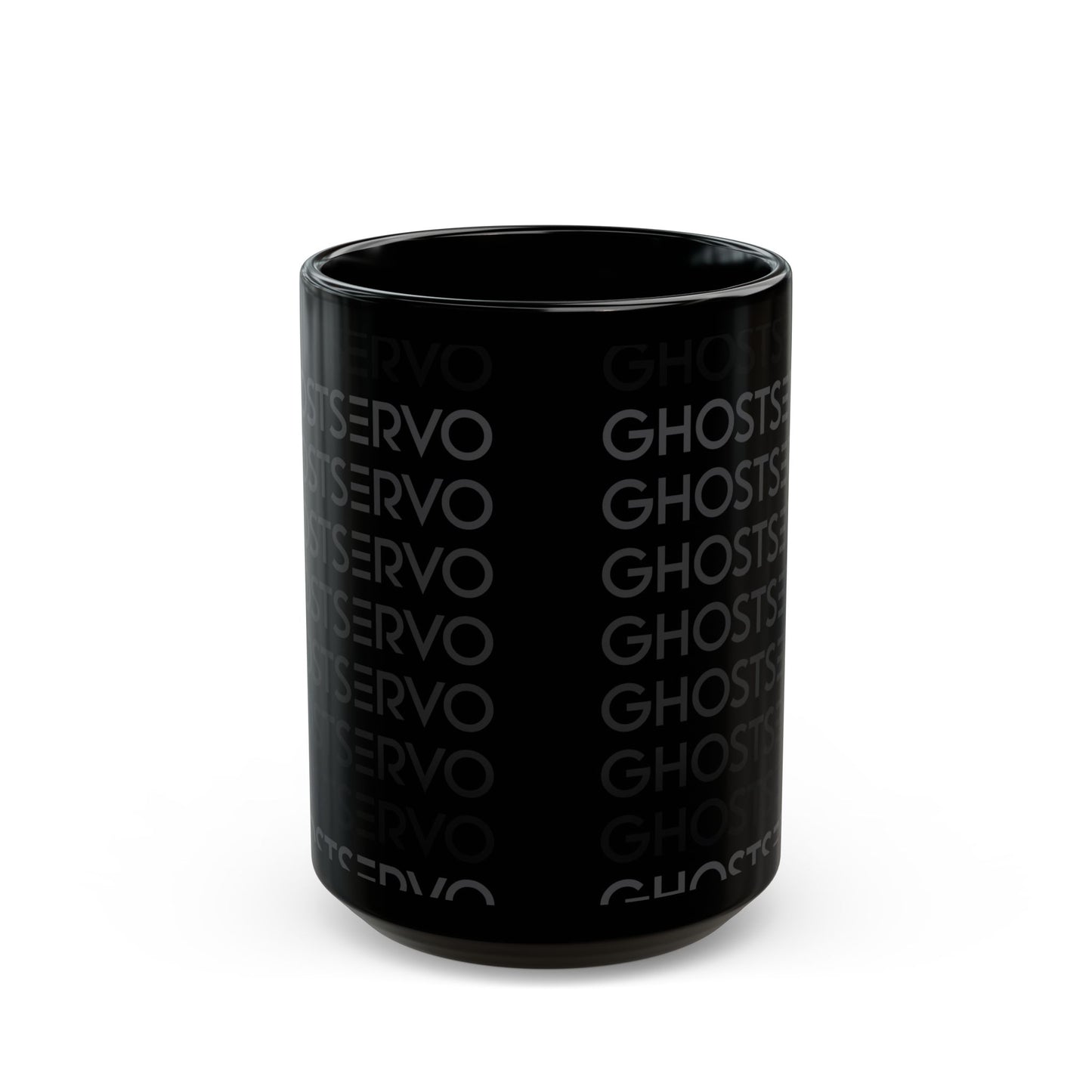 Ghost Servo Black Ombre Mug