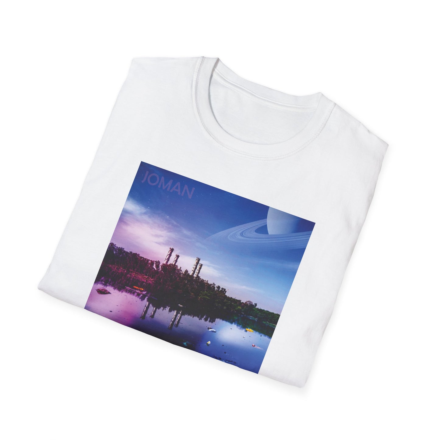 Joman Another Planet Unisex Softstyle T-Shirt
