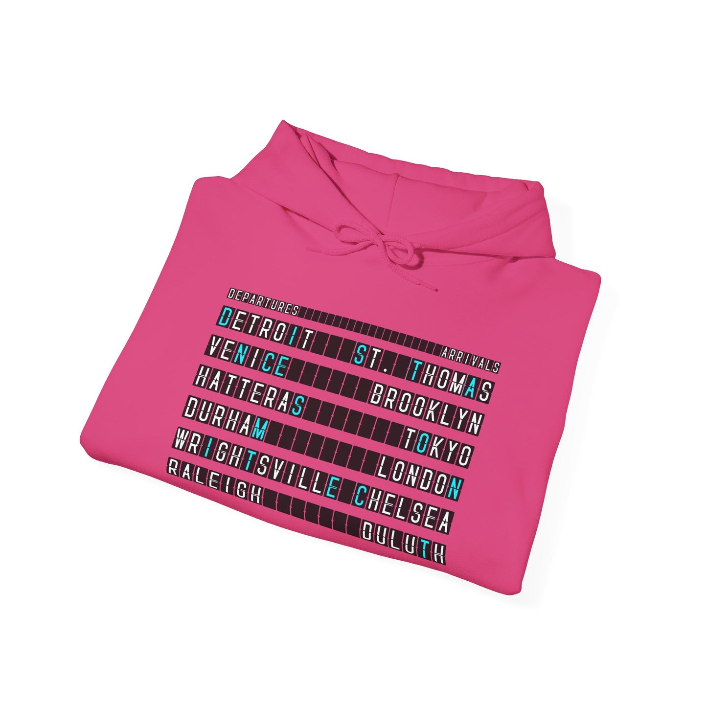 SOMNITECT Distance - Departures and Arrivals Unisex Hoodie