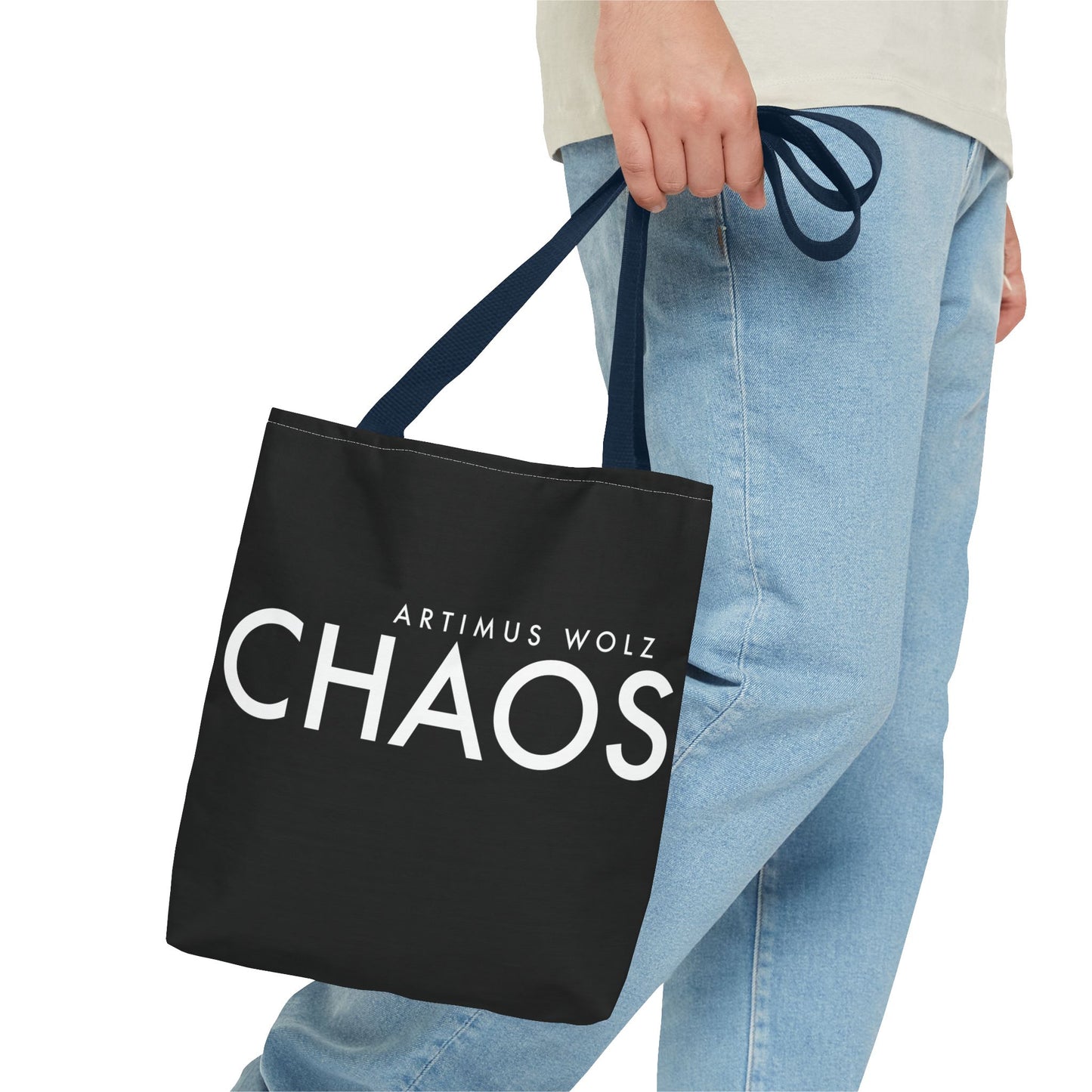 Artimus Wolz Chaos Tote Bag