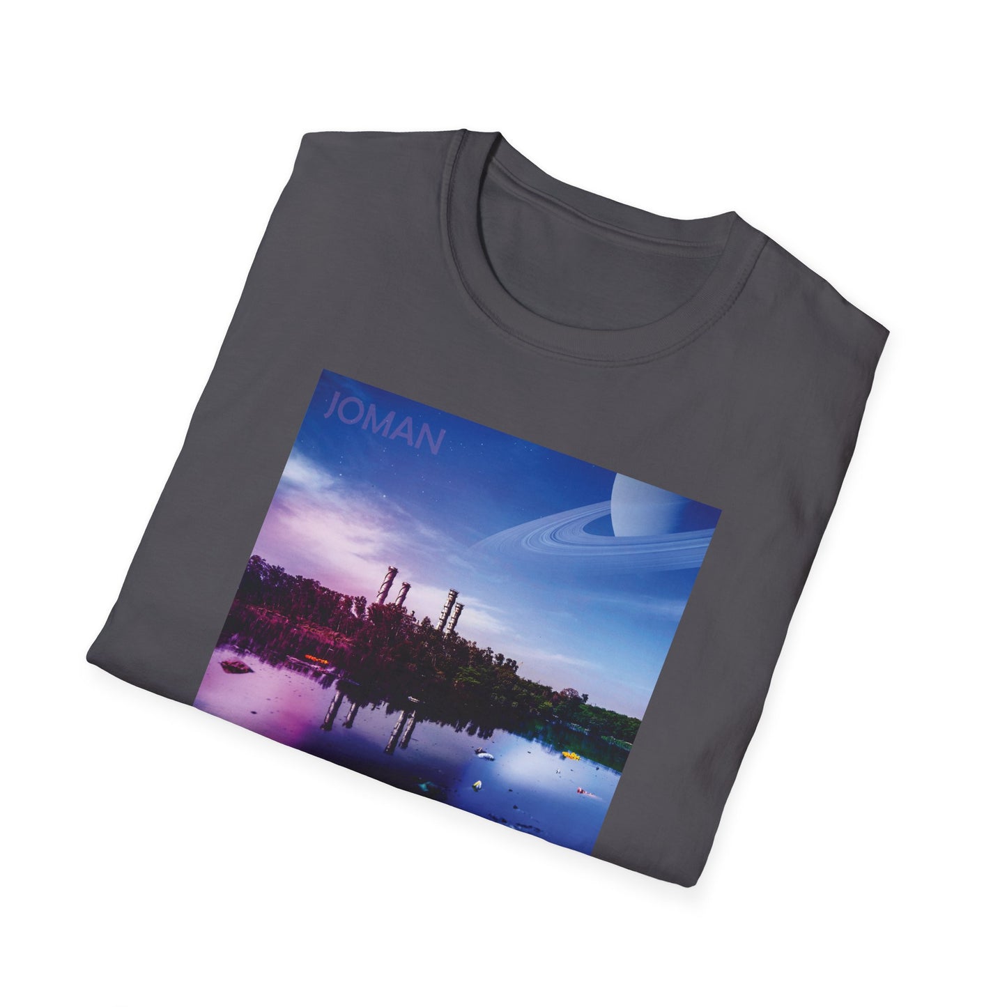 Joman Another Planet Unisex Softstyle T-Shirt