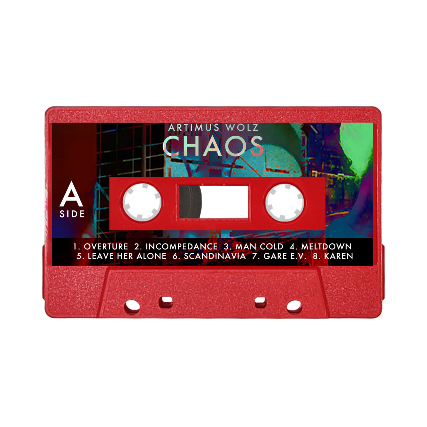 Artimus Wolz Chaos Cassette