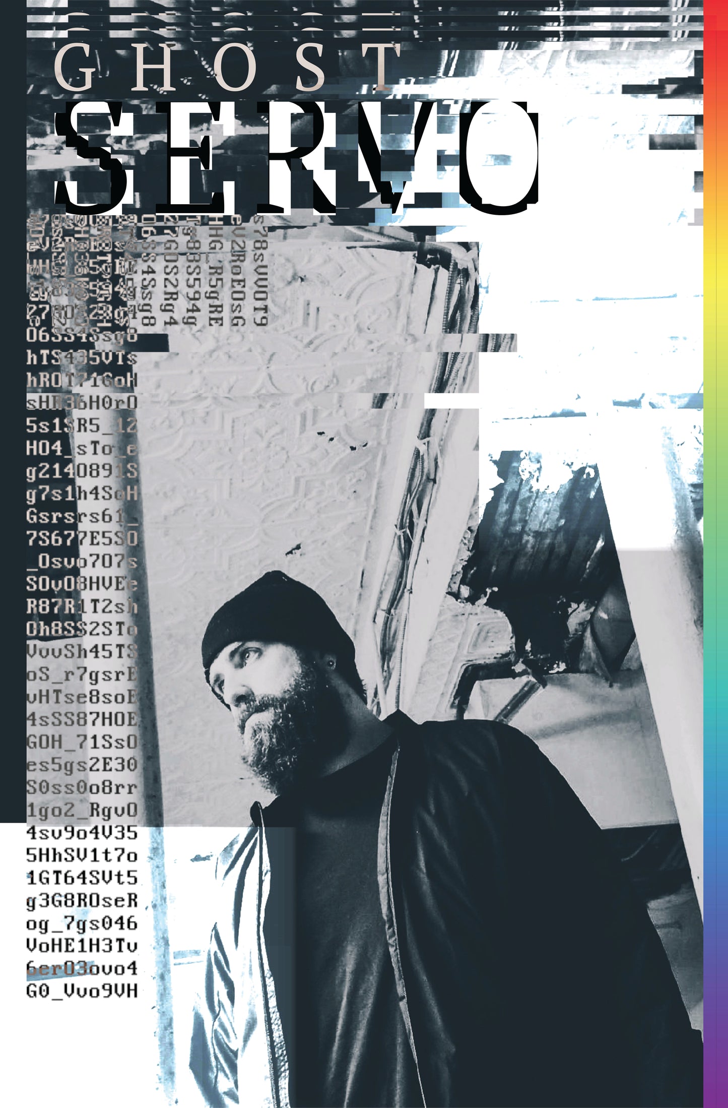 Ghost Servo Poster (Autographed)