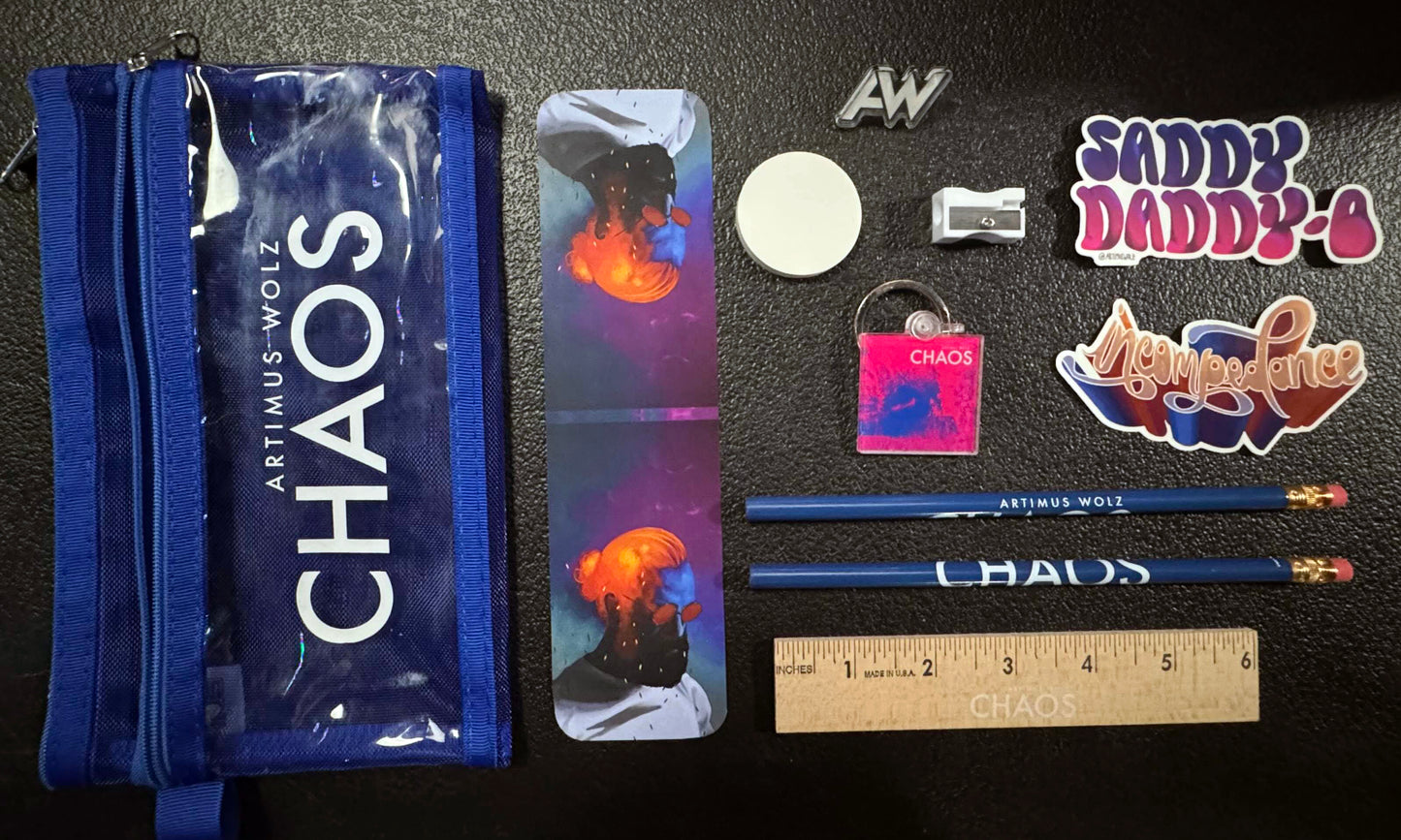 Artimus Wolz Chaos School bundle