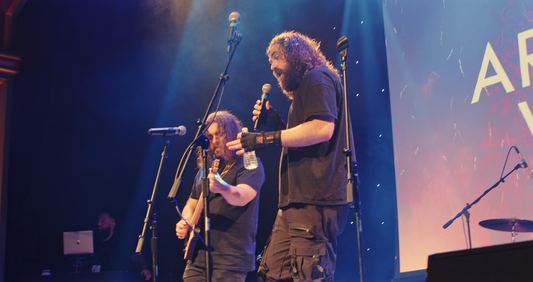 Artimus Wolz Performs at Convivial Fest 2025