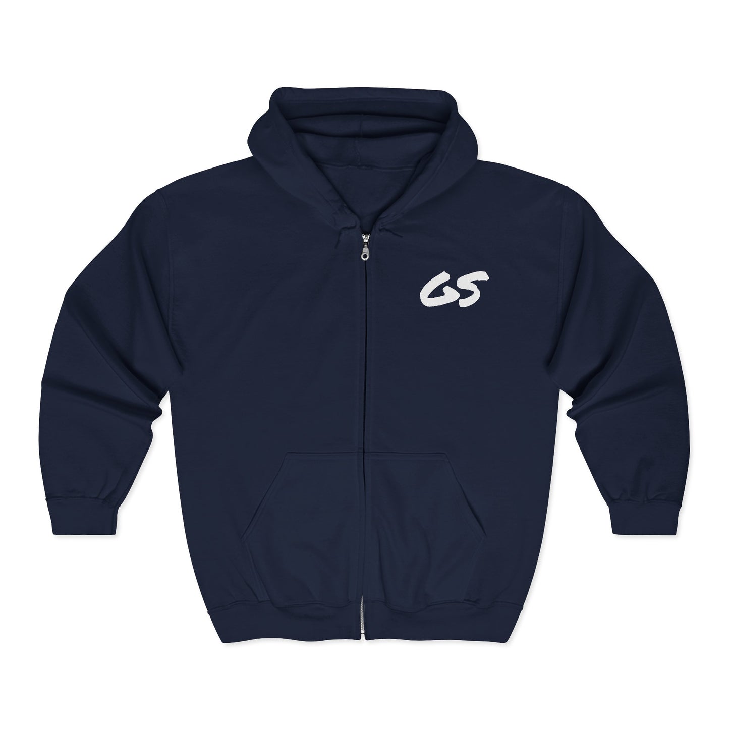 Ghost Servo Vanity Zip Up Double-Sided Hoodie