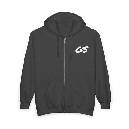 Ghost Servo Vanity Zip Up Double-Sided Hoodie
