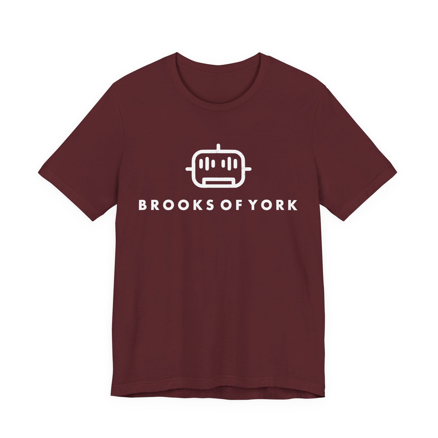 BrooksOfYork Robot Logo Unisex T-Shirt