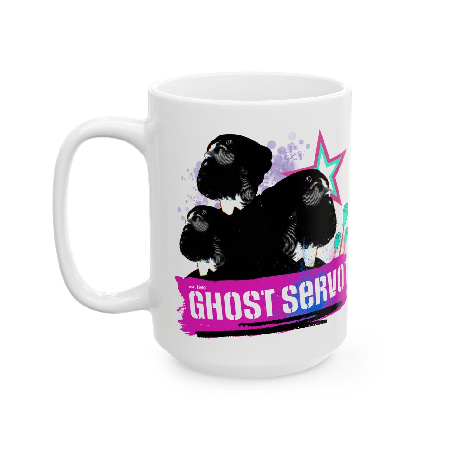 Ghost Servo Vanity Mug