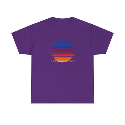 SOMNITECT Vaporwave Crew Neck T-Shirt