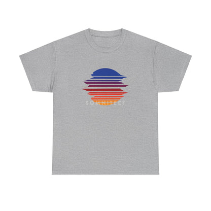 SOMNITECT Vaporwave Crew Neck T-Shirt