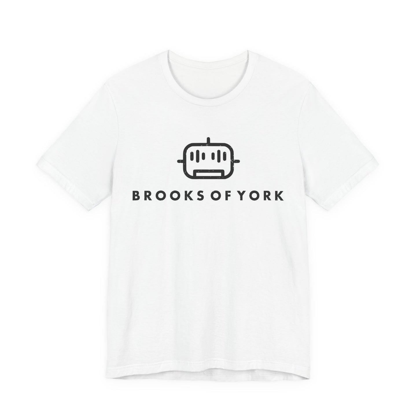BrooksOfYork Robot Logo Unisex T-Shirt