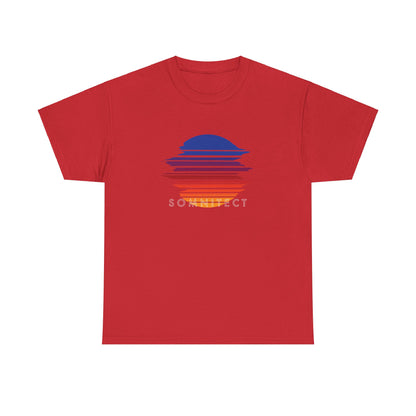 SOMNITECT Vaporwave Crew Neck T-Shirt