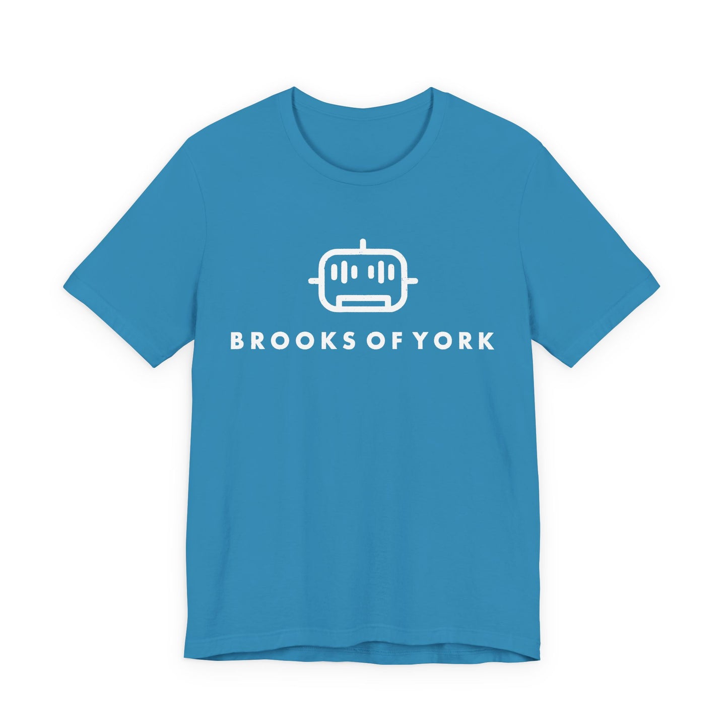 BrooksOfYork Robot Logo Unisex T-Shirt