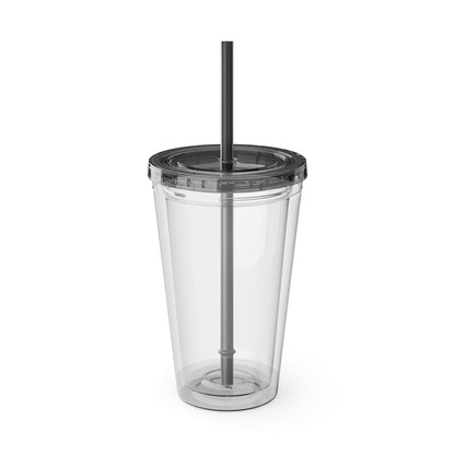 Joman Another Planet Tumbler with Straw, 16oz