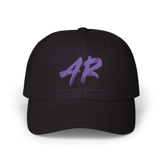 Artiverse Records AR Purple Logo Classic Cap (Purple Logo)