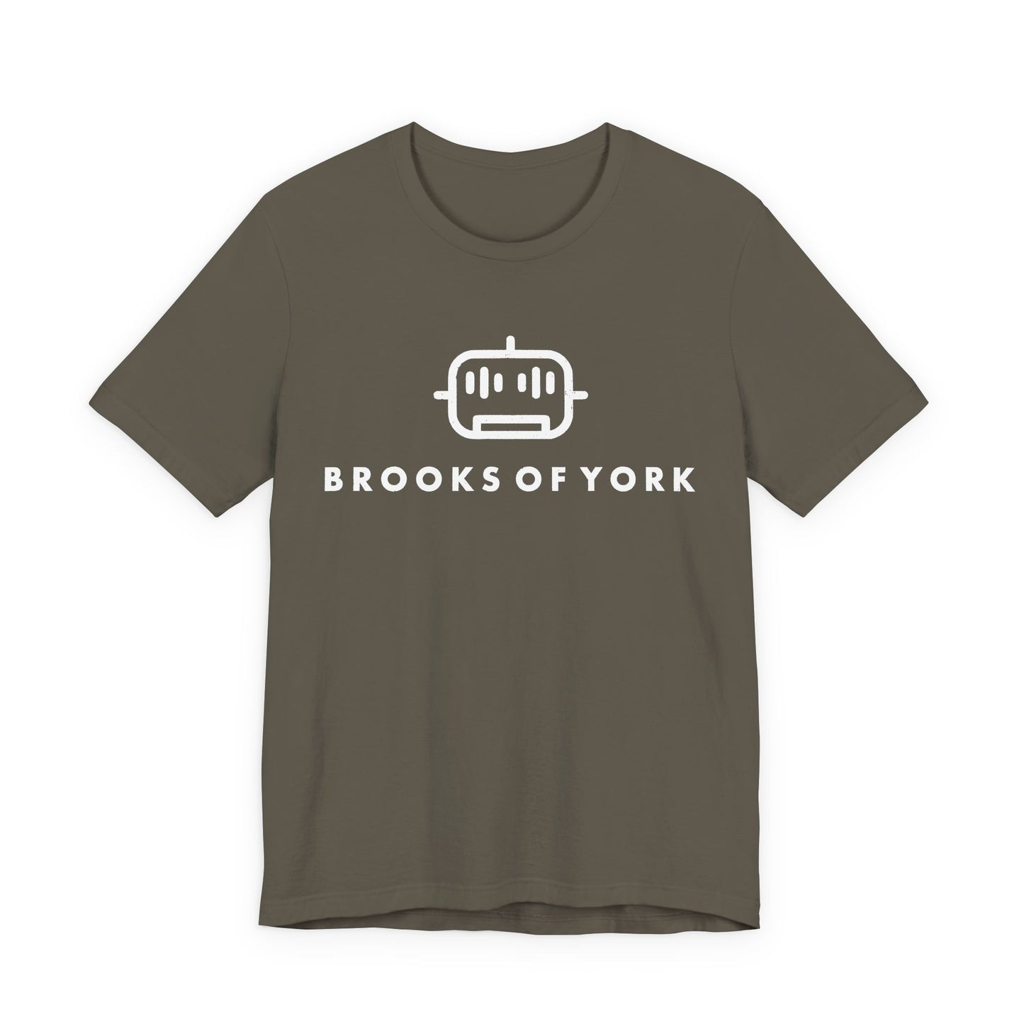BrooksOfYork Robot Logo Unisex T-Shirt