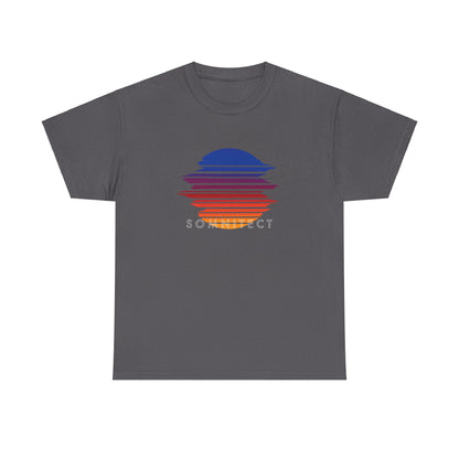 SOMNITECT Vaporwave Crew Neck T-Shirt
