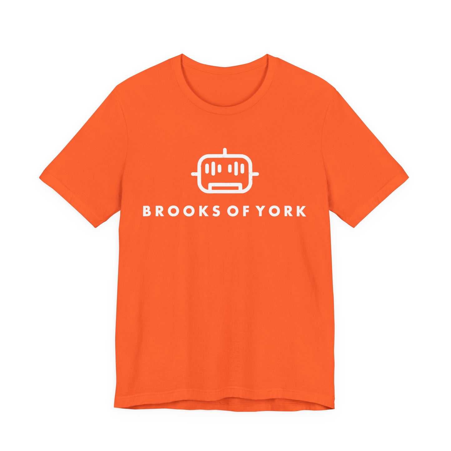 BrooksOfYork Robot Logo Unisex T-Shirt