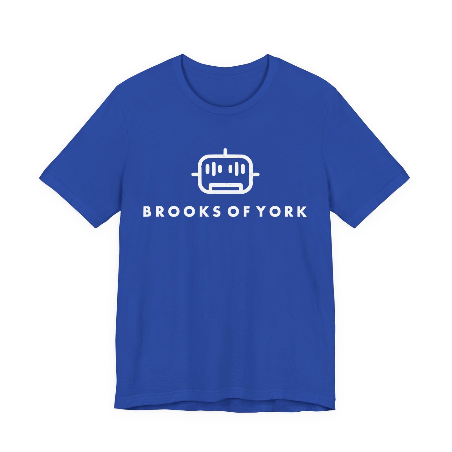 BrooksOfYork Robot Logo Unisex T-Shirt