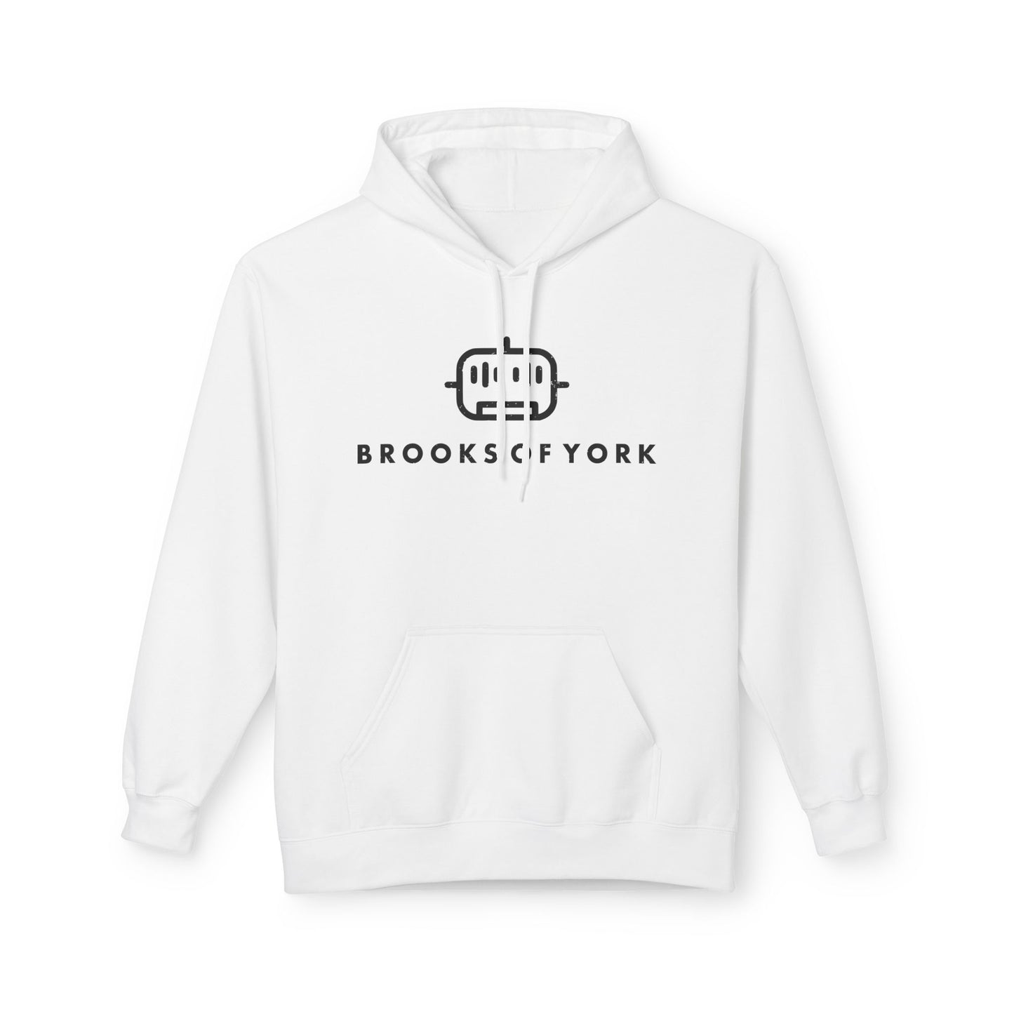 BrooksOfYork Robot Hoodie