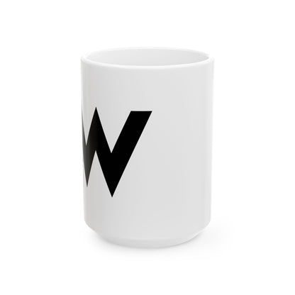 Artimus Wolz AW Logo Mug