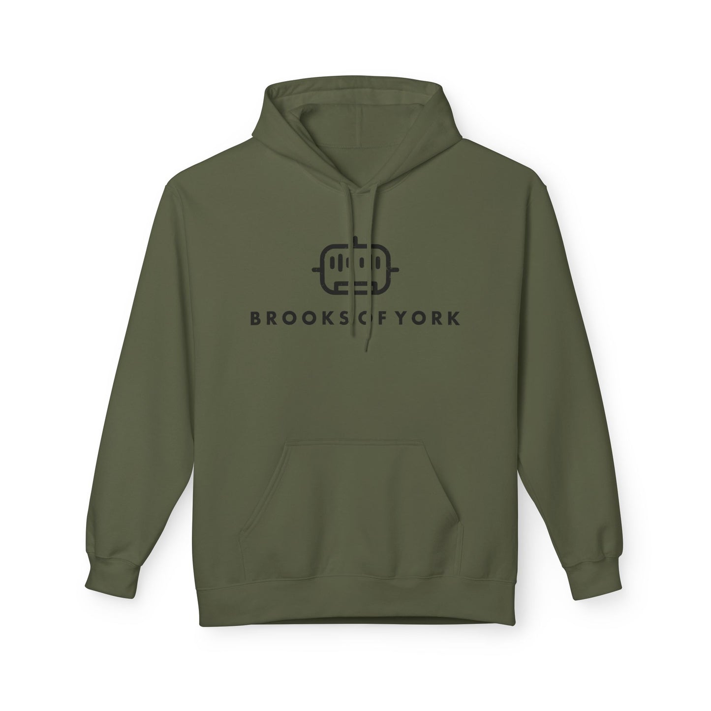 BrooksOfYork Robot Hoodie