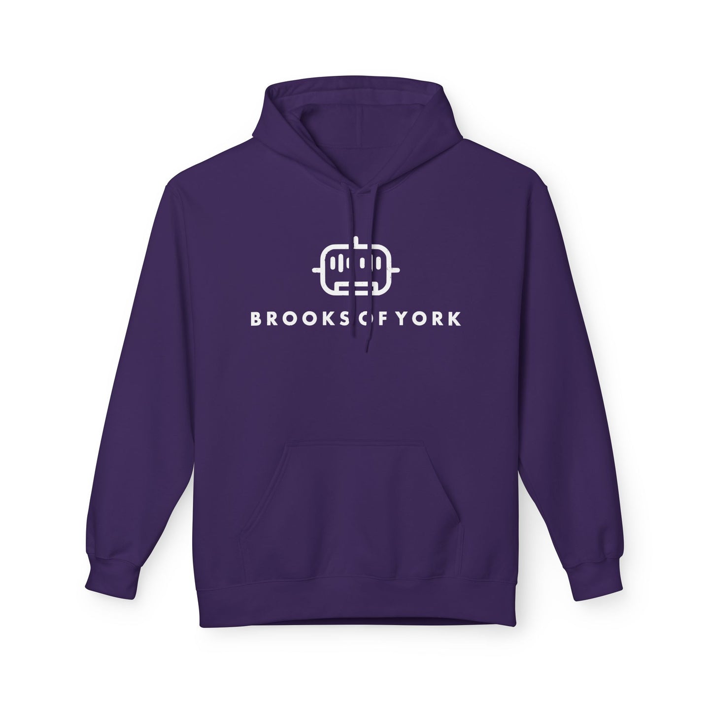 BrooksOfYork Robot Hoodie