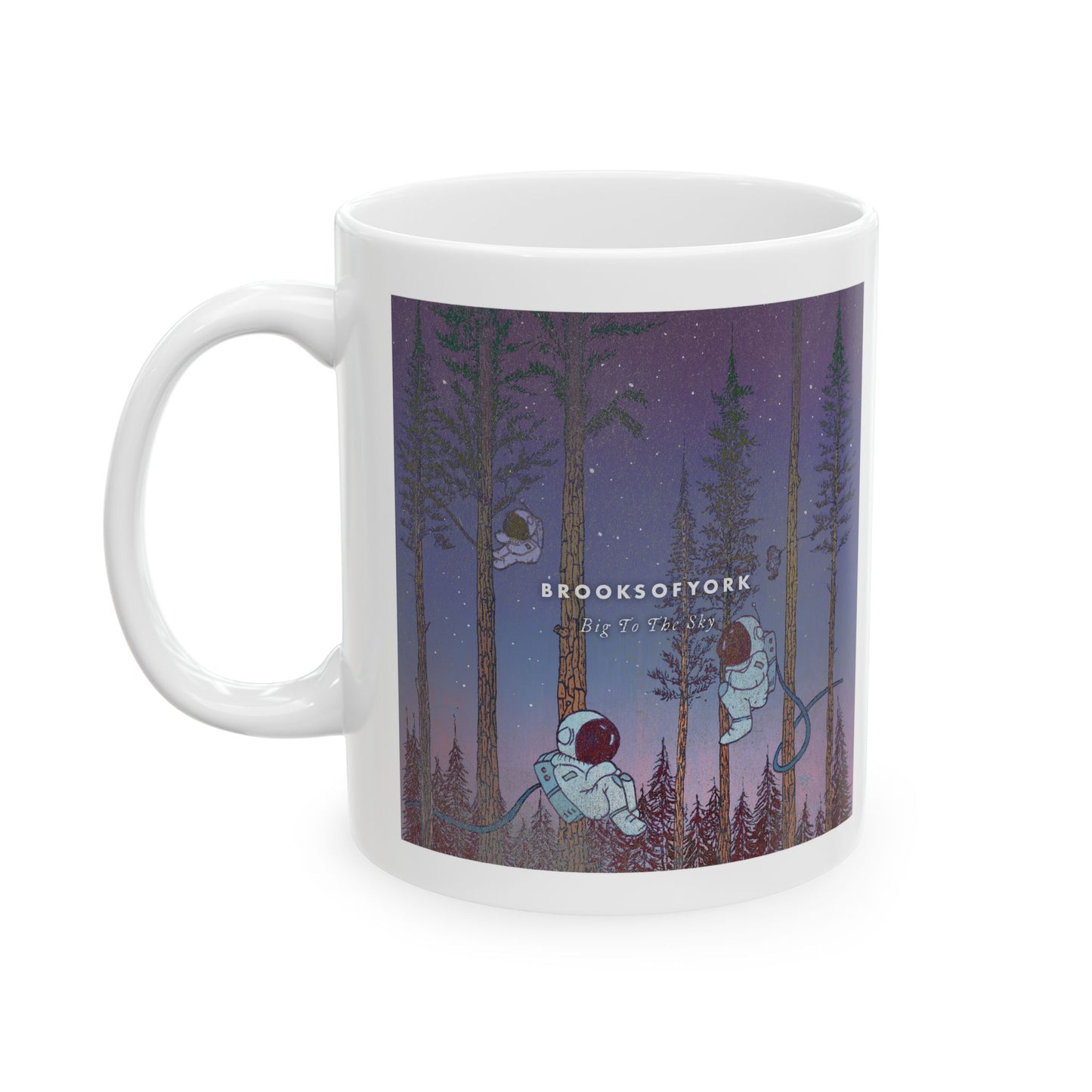 BrooksOfYork Big to the Sky Mug
