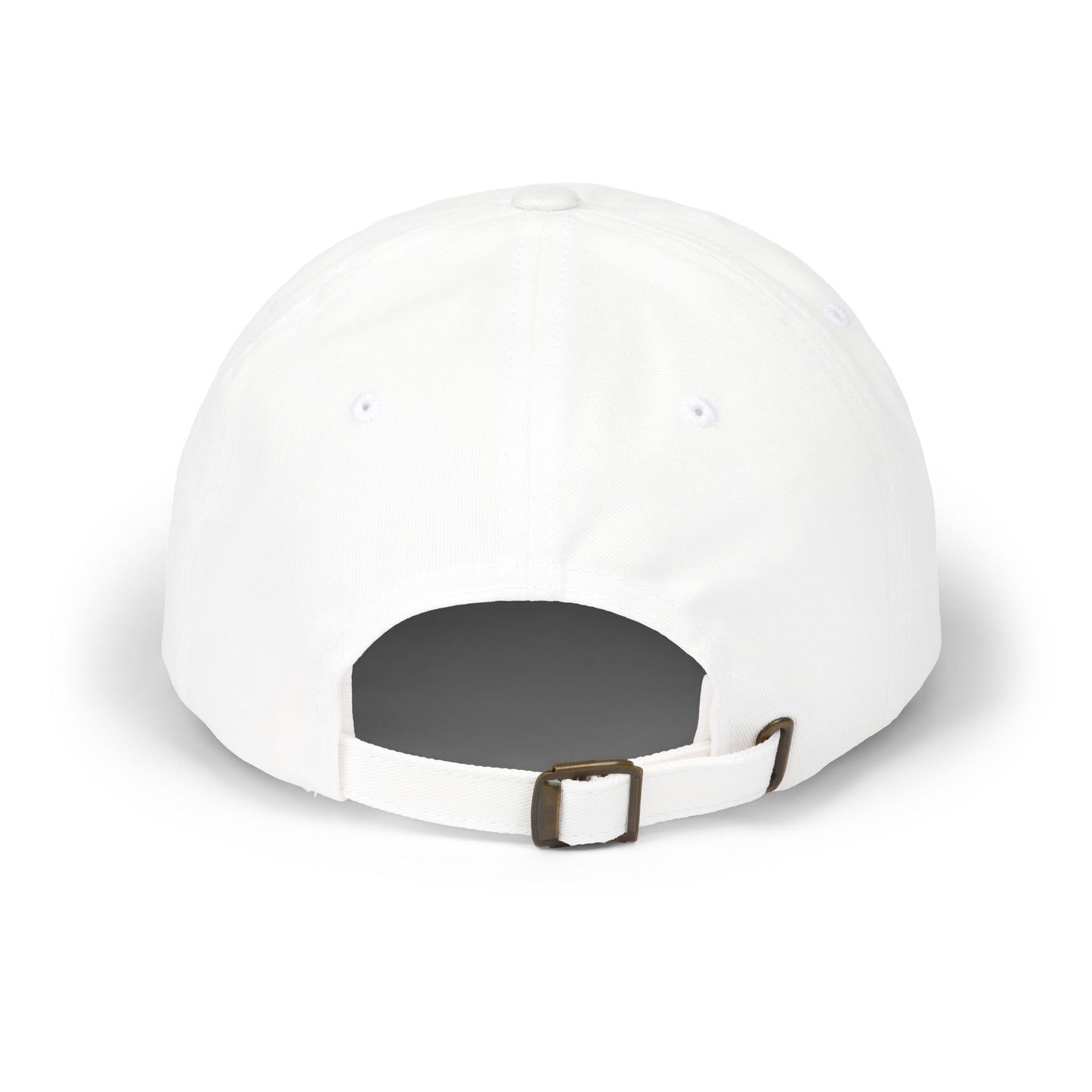 Artiverse Records Classic Cap (White w/ Black Logo)