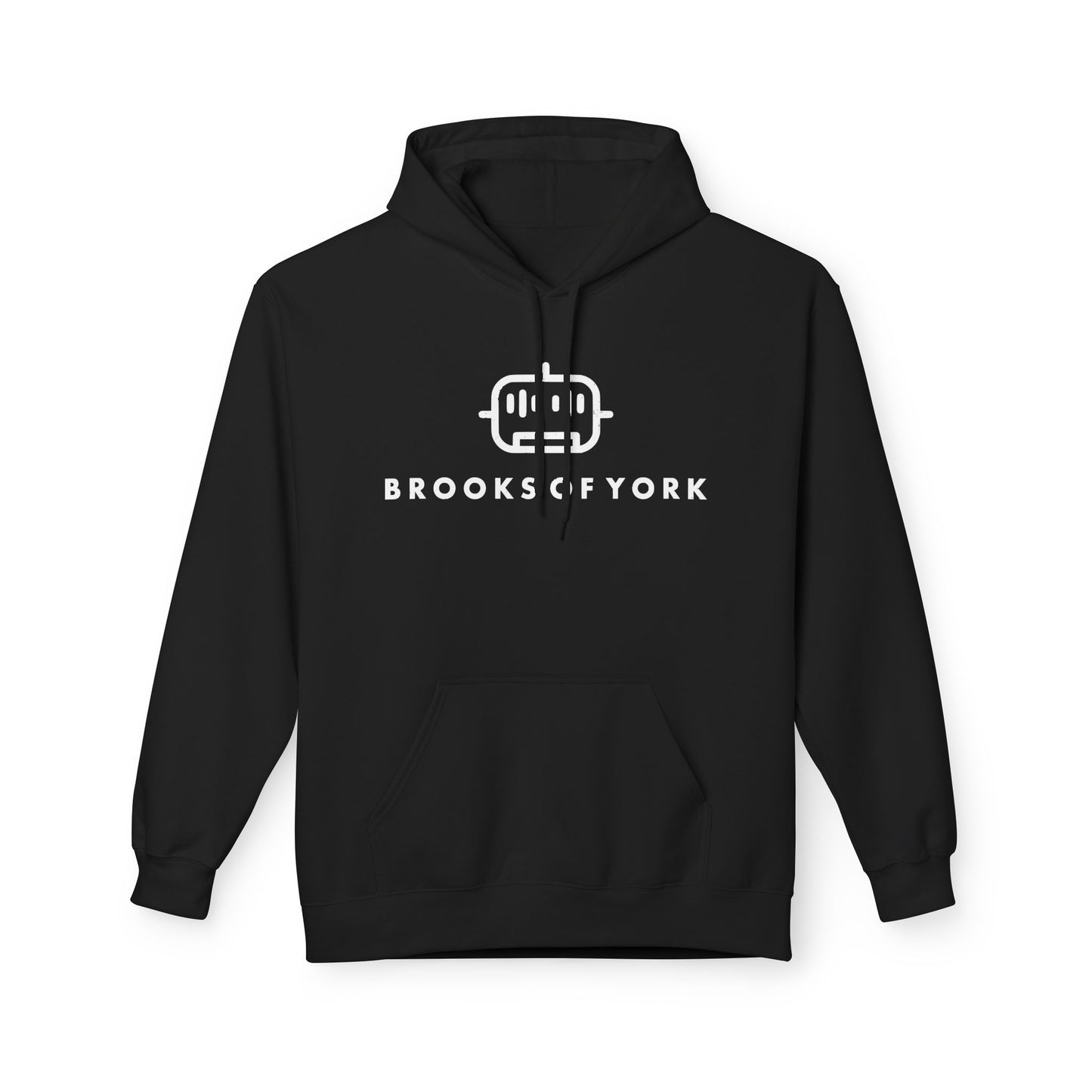 BrooksOfYork Robot Hoodie