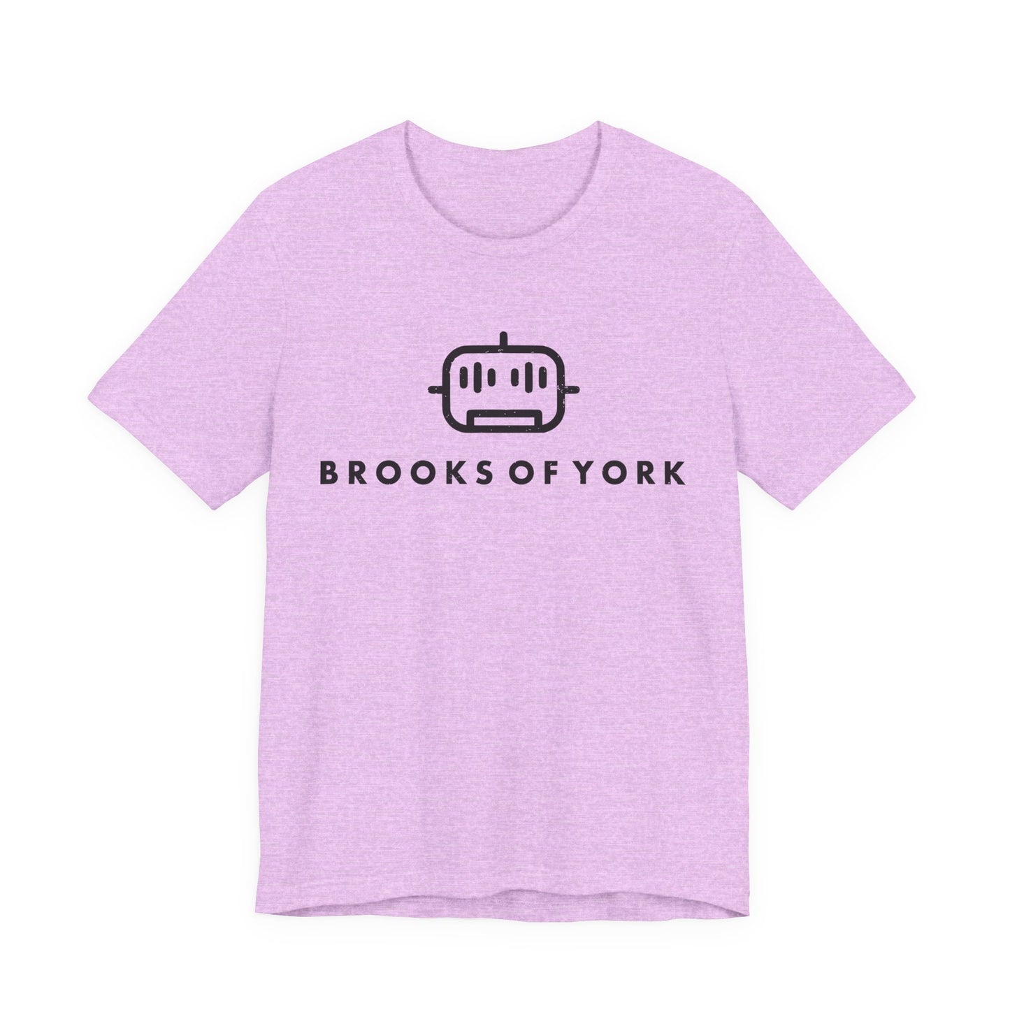 BrooksOfYork Robot Logo Unisex T-Shirt