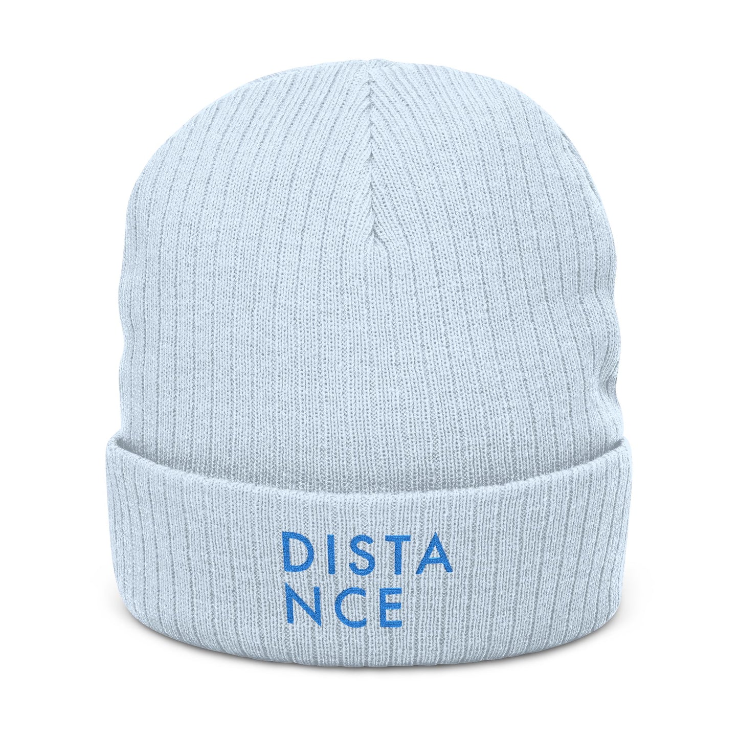 SOMNITECT Distance Ribbed Knit Beanie