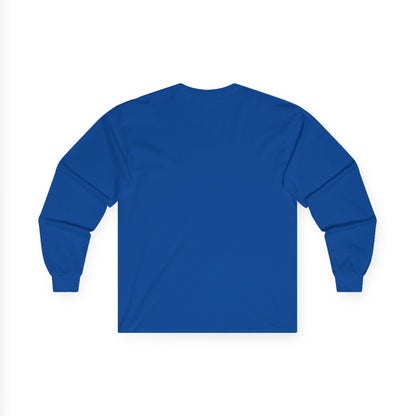 Artiverse Records Unisex Long Sleeve T-Shirt (Black/White Logo)