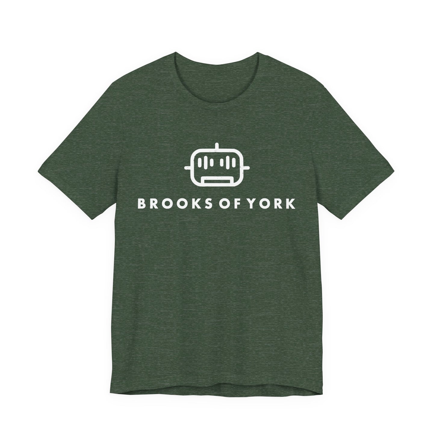 BrooksOfYork Robot Logo Unisex T-Shirt