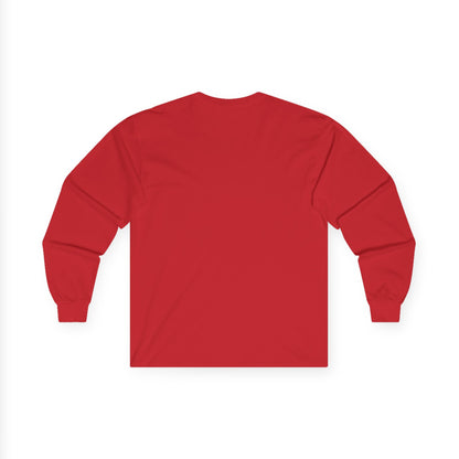 Artiverse Records Unisex Long Sleeve T-Shirt (Black/White Logo)