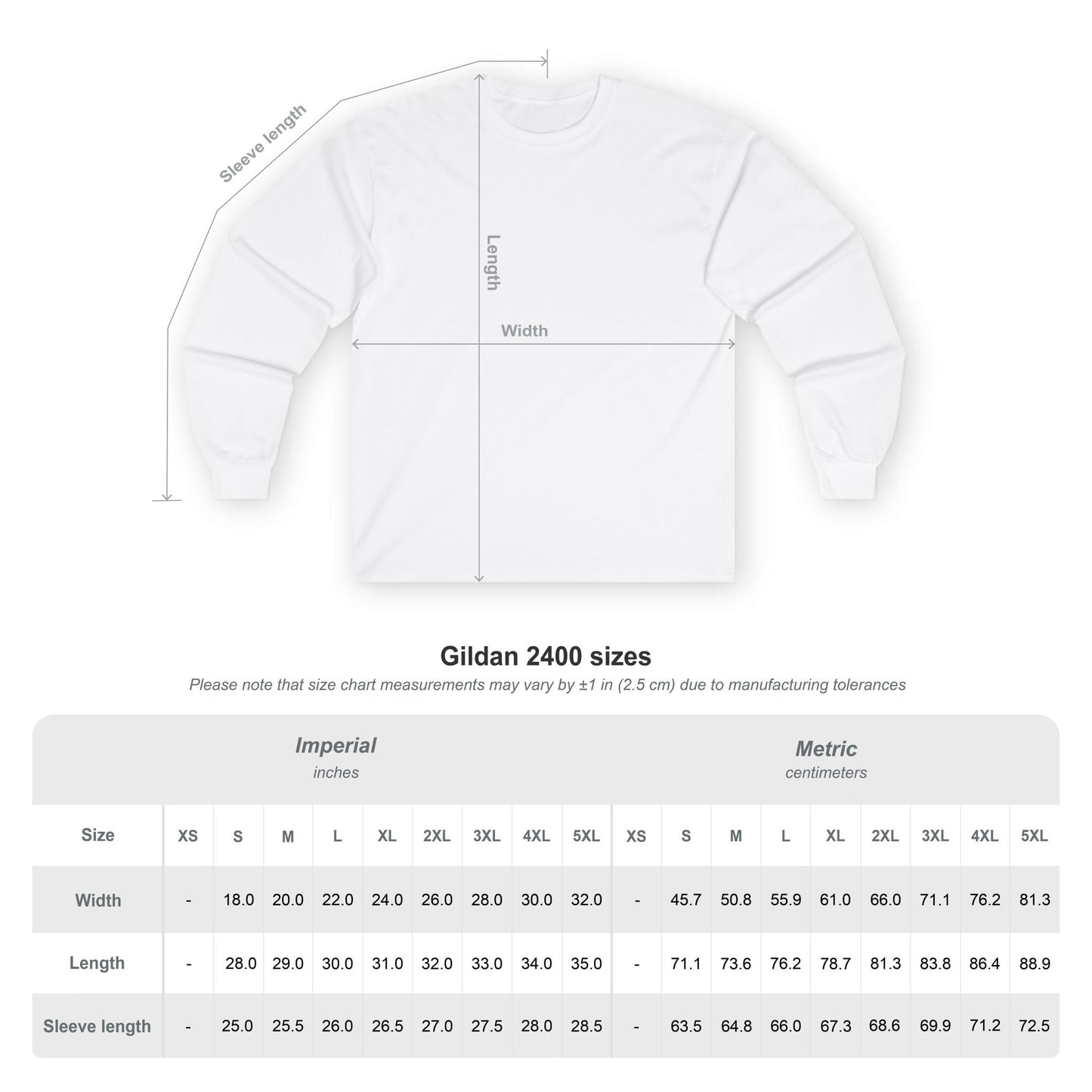 Artiverse Records Unisex Long Sleeve T-Shirt (Black/White Logo)