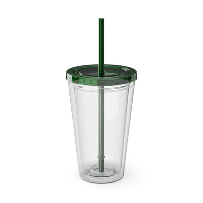 Joman Another Planet Tumbler with Straw, 16oz