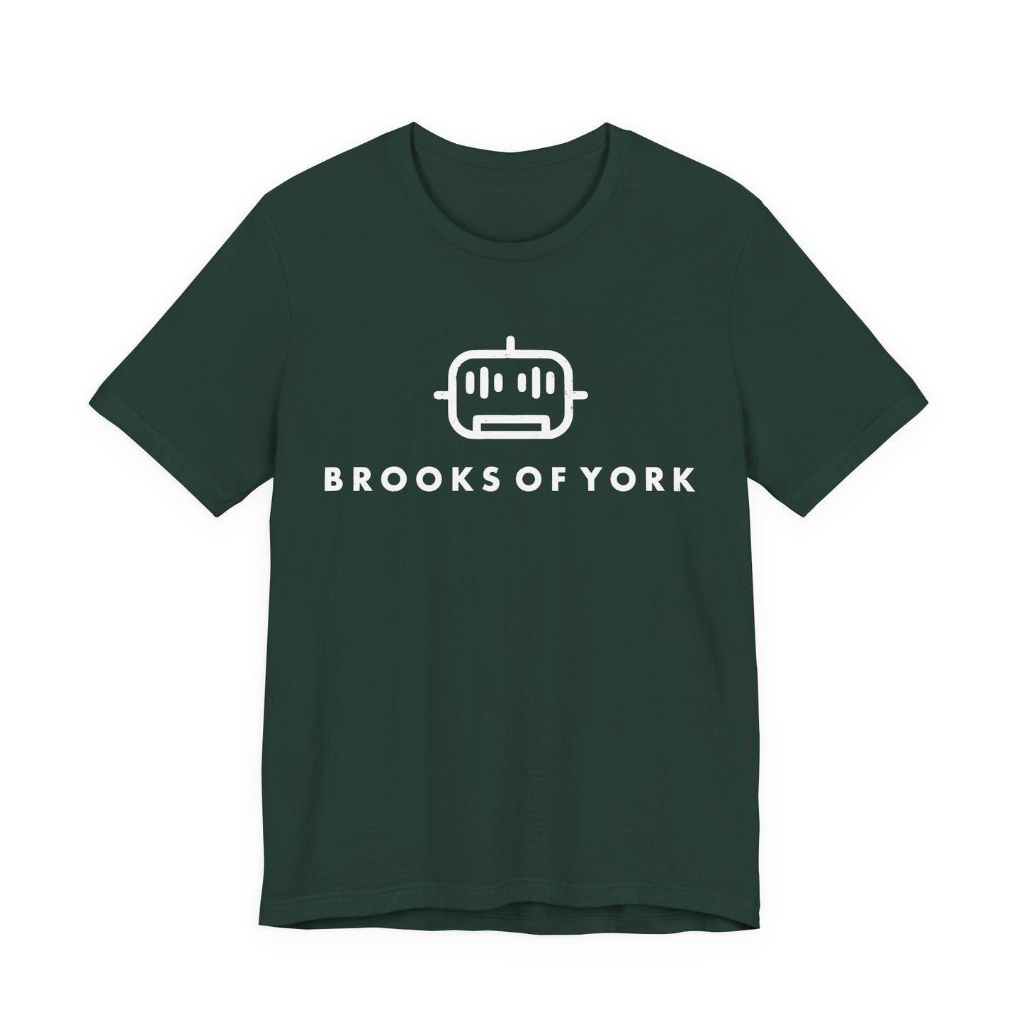 BrooksOfYork Robot Logo Unisex T-Shirt