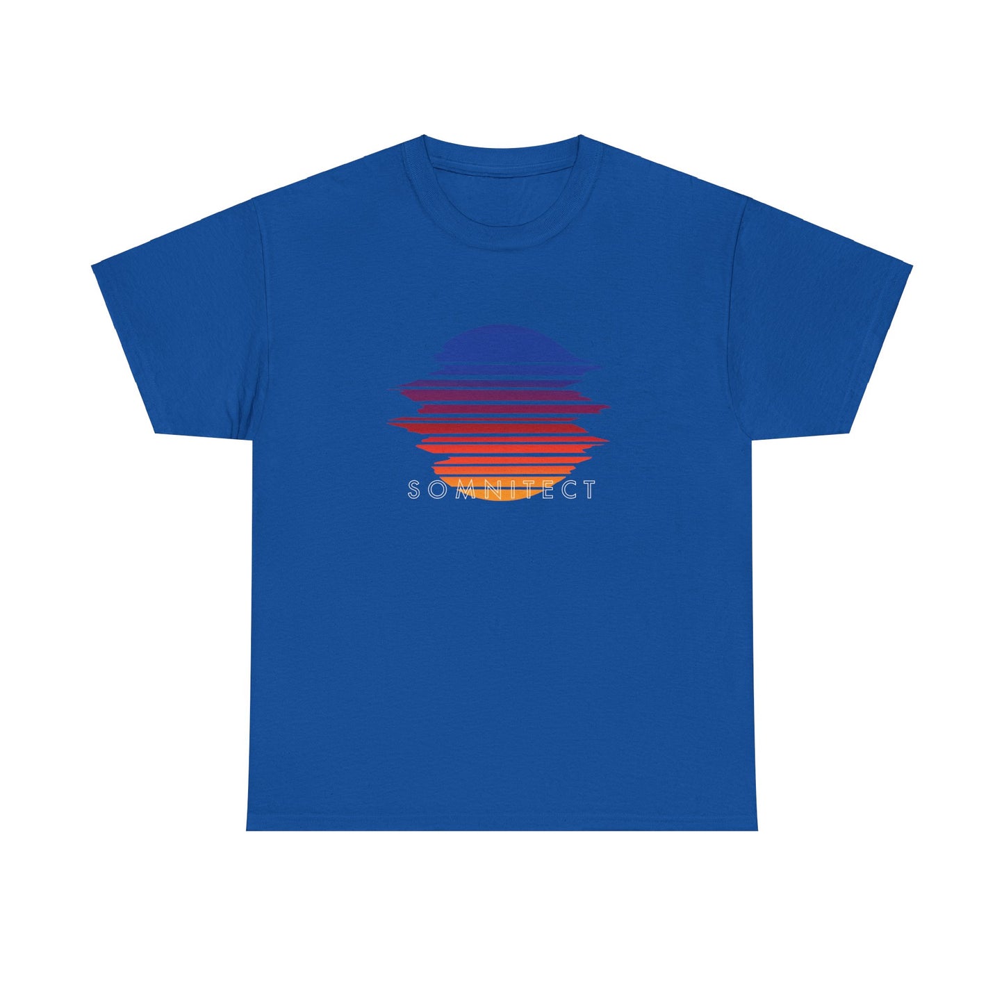 SOMNITECT Vaporwave Crew Neck T-Shirt