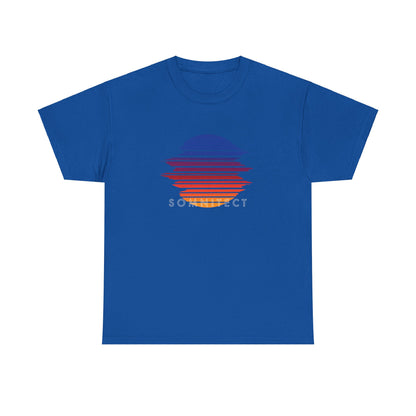 SOMNITECT Vaporwave Crew Neck T-Shirt