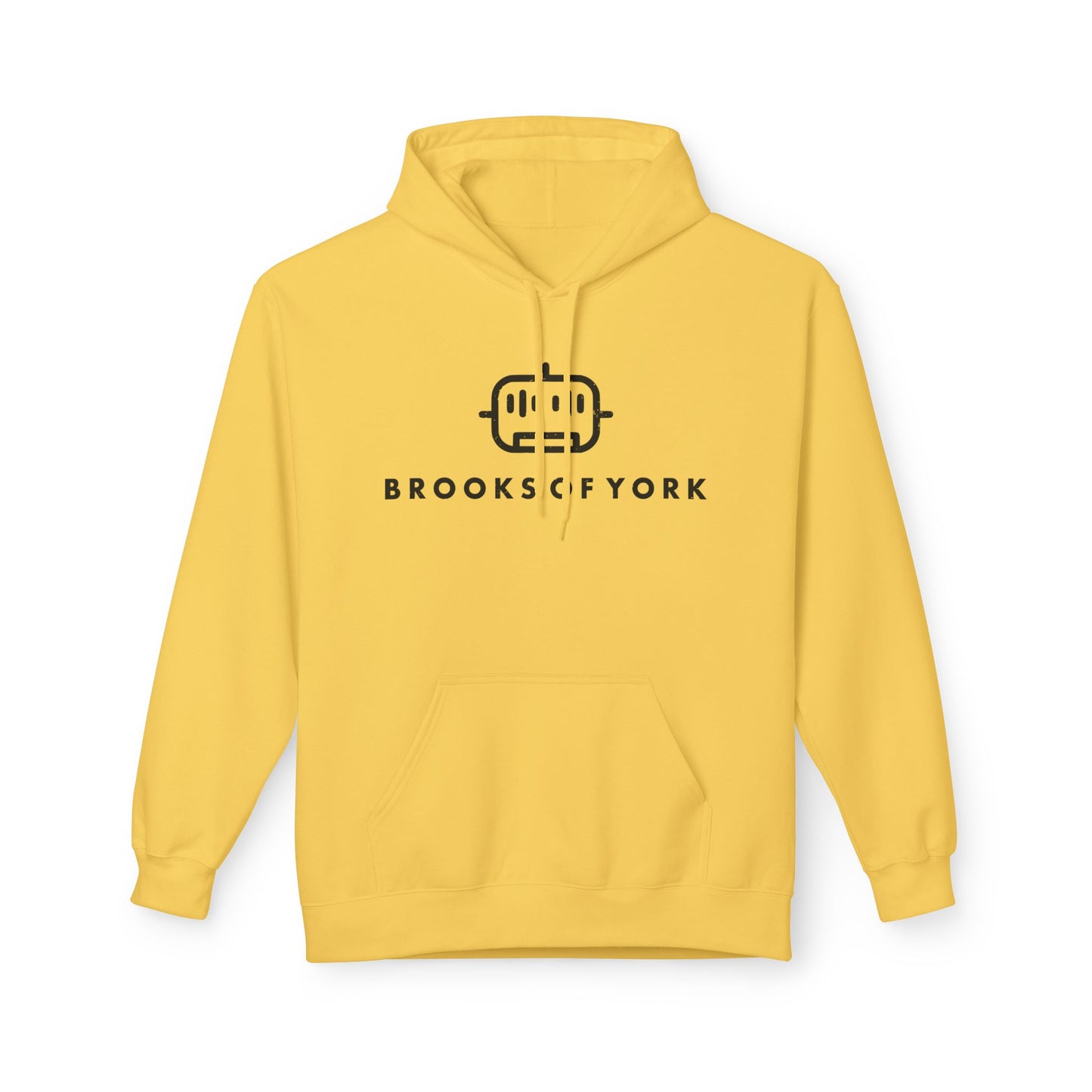 BrooksOfYork Robot Hoodie